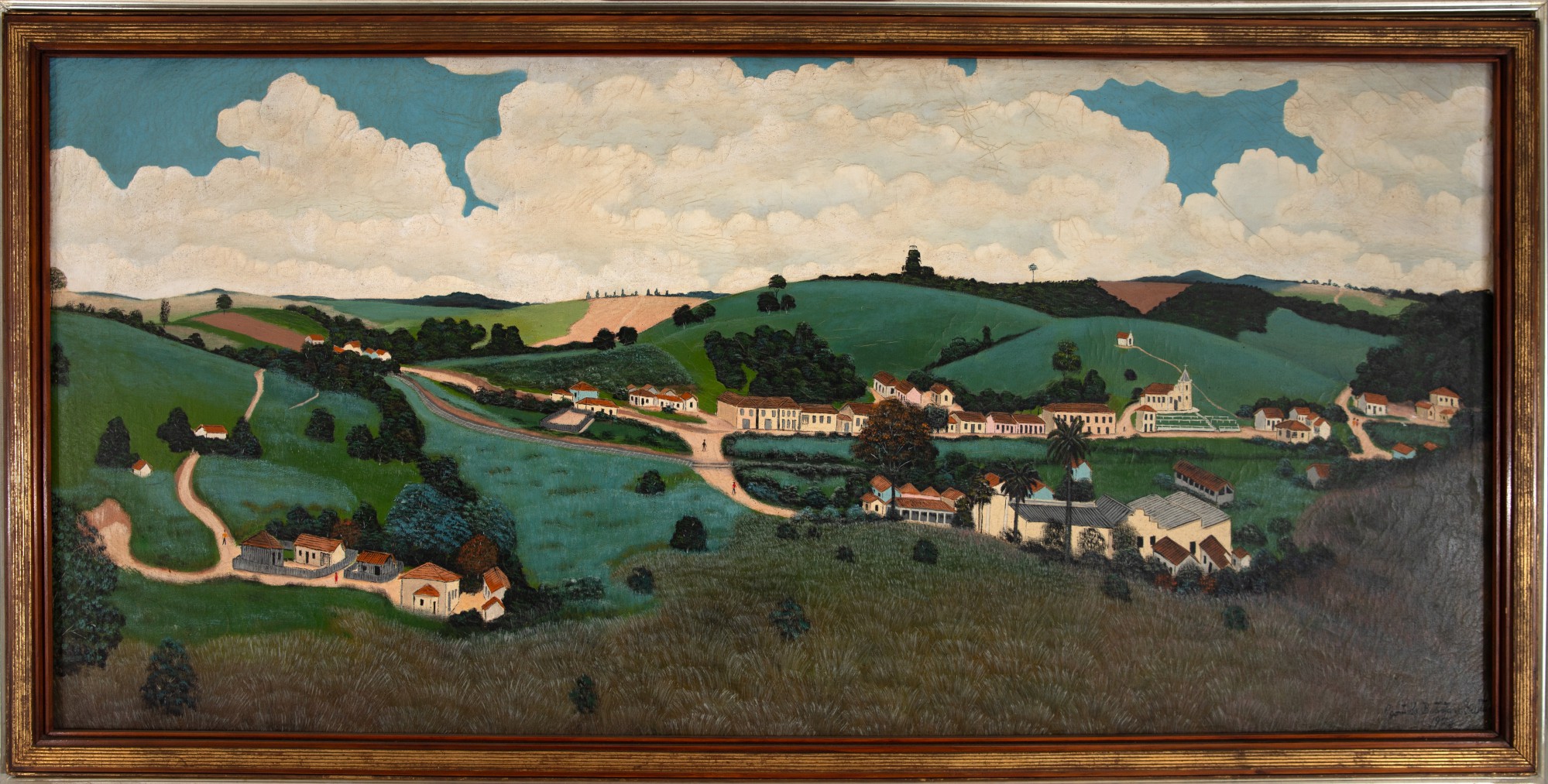 Agostinho Batista de Freitas - Paisagem