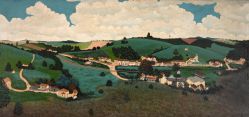 Agostinho Batista de Freitas - Paisagem