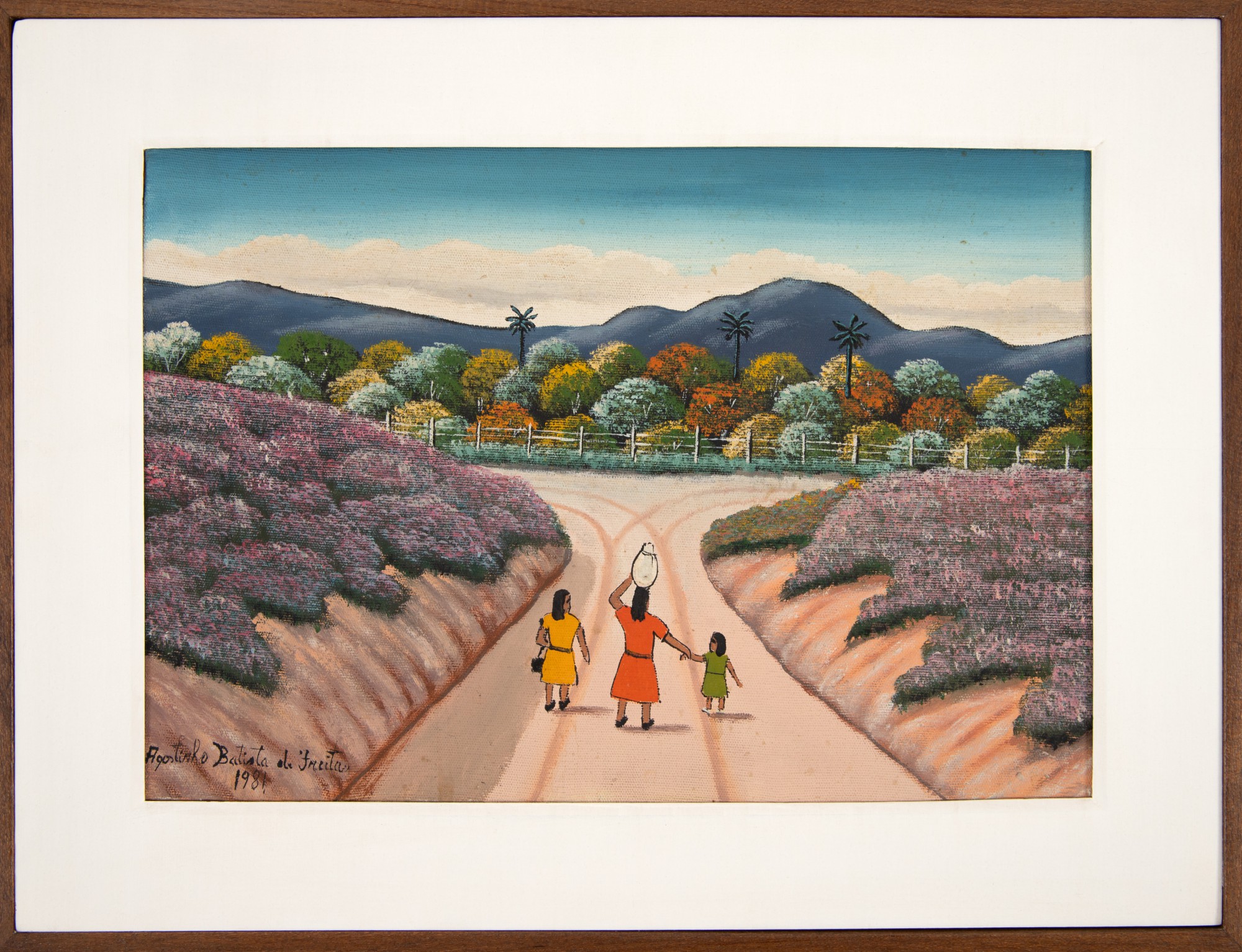 Agostinho Batista de Freitas - Paisagem