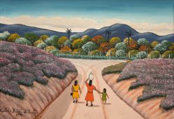 Agostinho Batista de Freitas - Paisagem