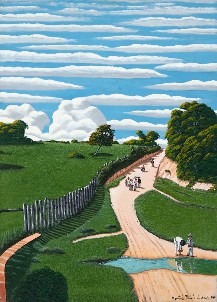 Agostinho Batista de Freitas - Paisagem Rural