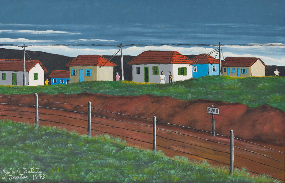 Agostinho Batista de Freitas - Paisagem Rural