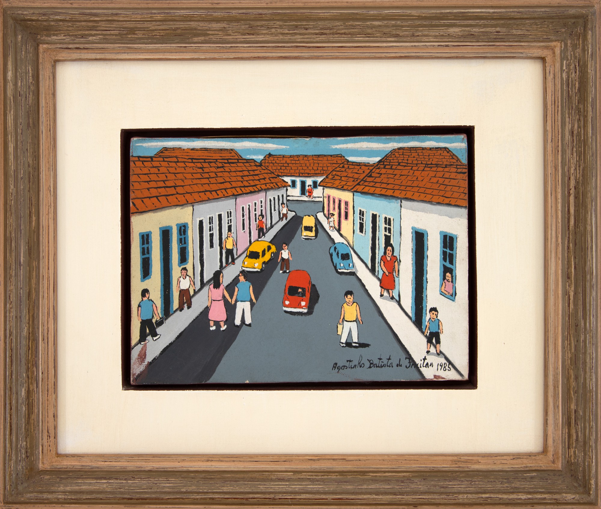 Agostinho Batista de Freitas - Passeio