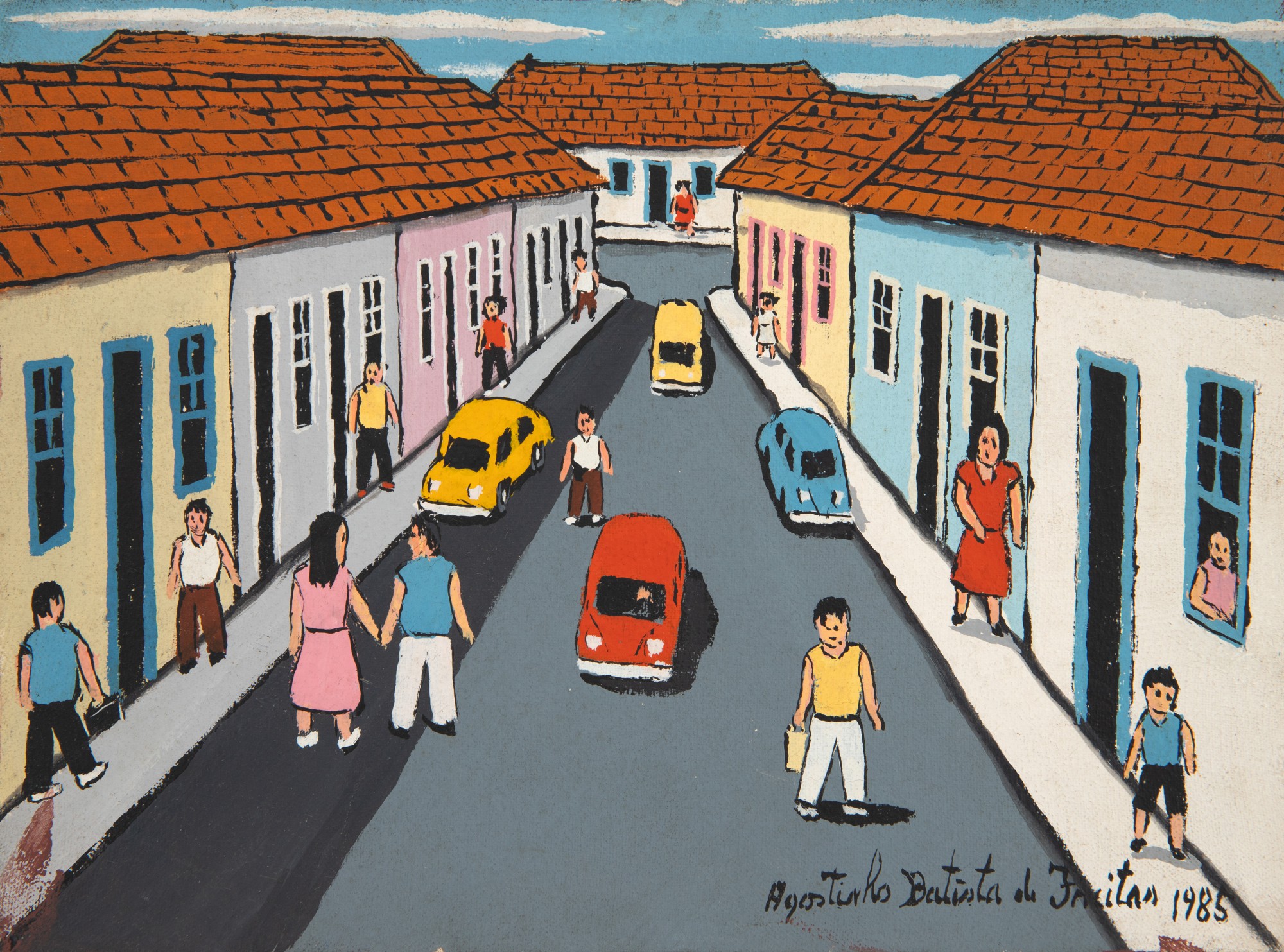 Agostinho Batista de Freitas - Passeio
