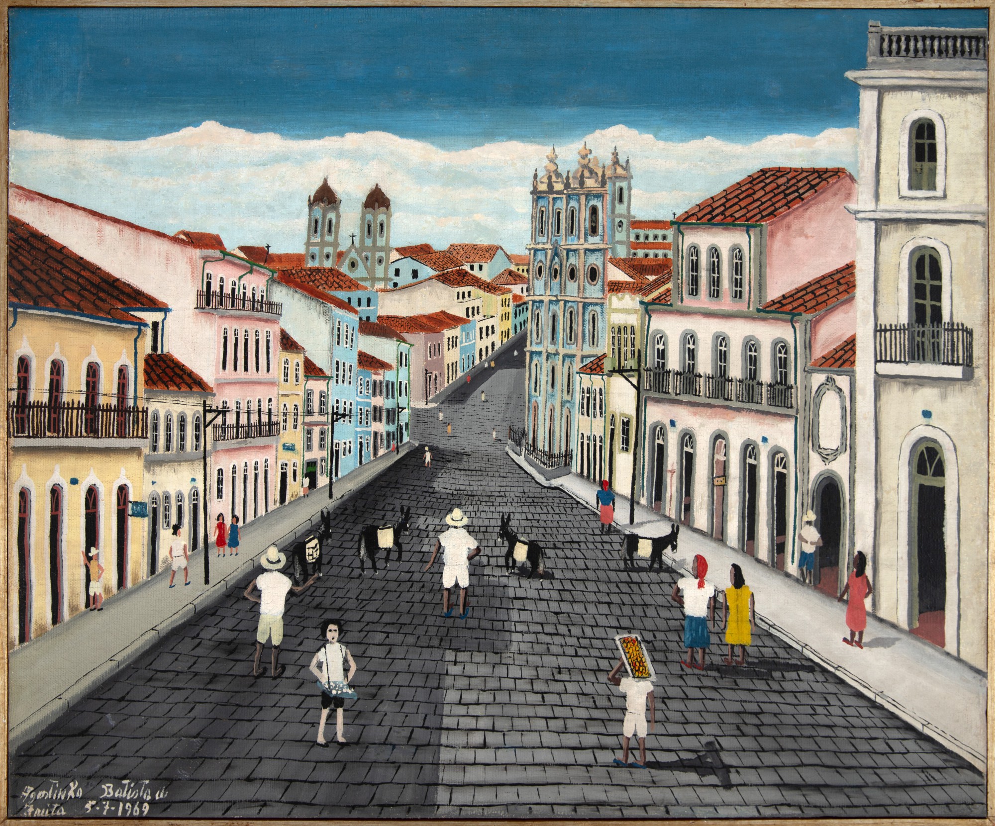 Agostinho Batista de Freitas - Pelourinho - Bahia