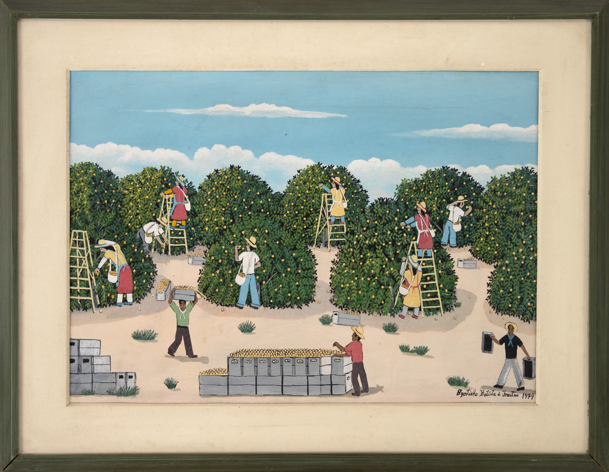 Agostinho Batista de Freitas - Untitled