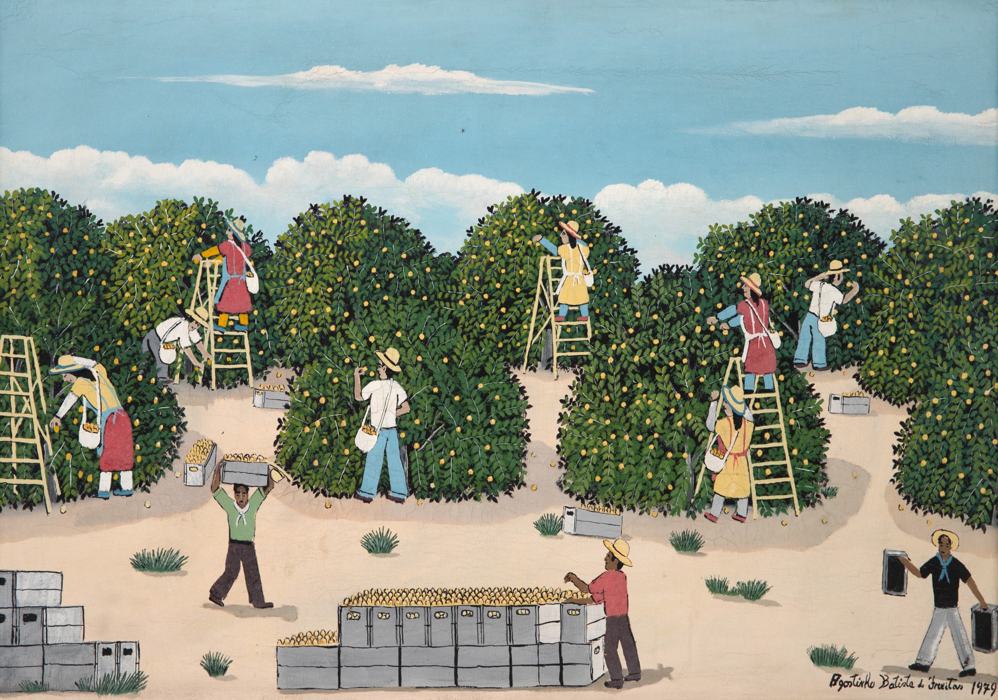 Agostinho Batista de Freitas - Untitled