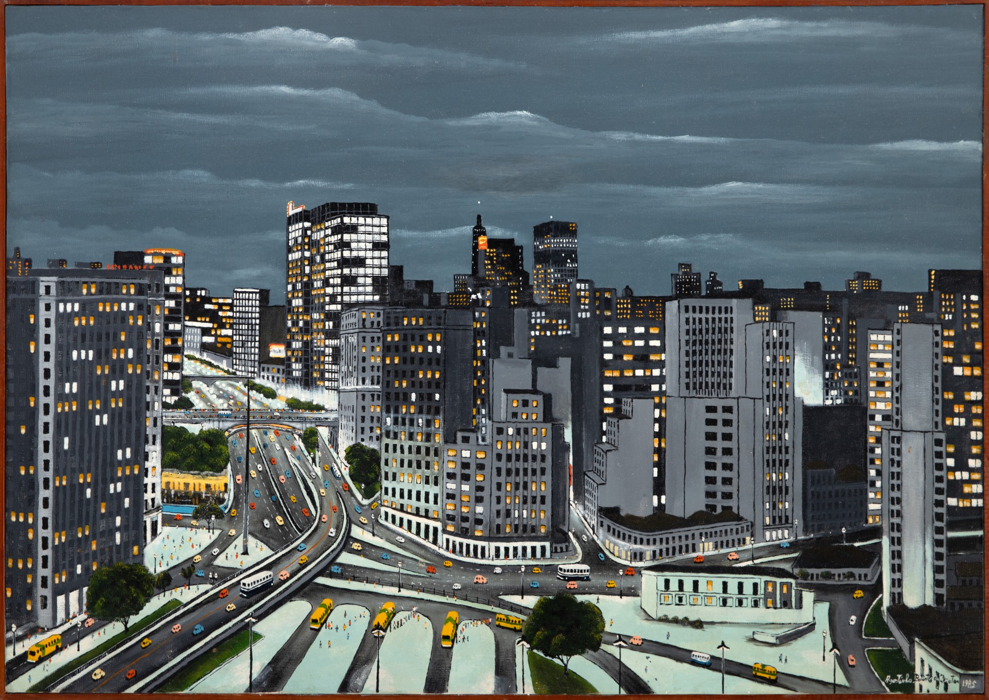 Agostinho Batista de Freitas - Vista Da Cidade