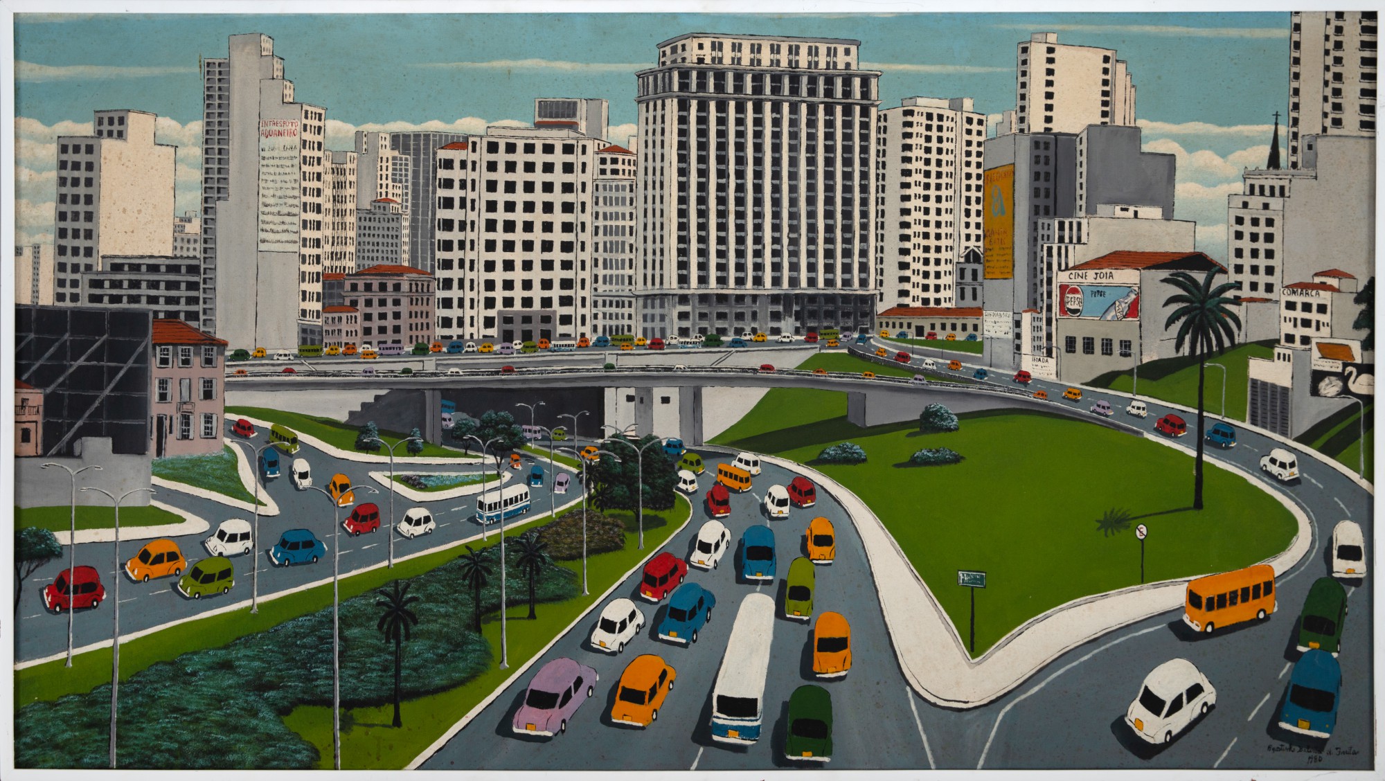 Agostinho Batista de Freitas - City View