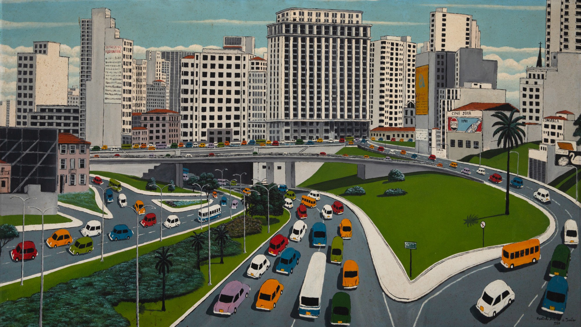 Agostinho Batista de Freitas - City View