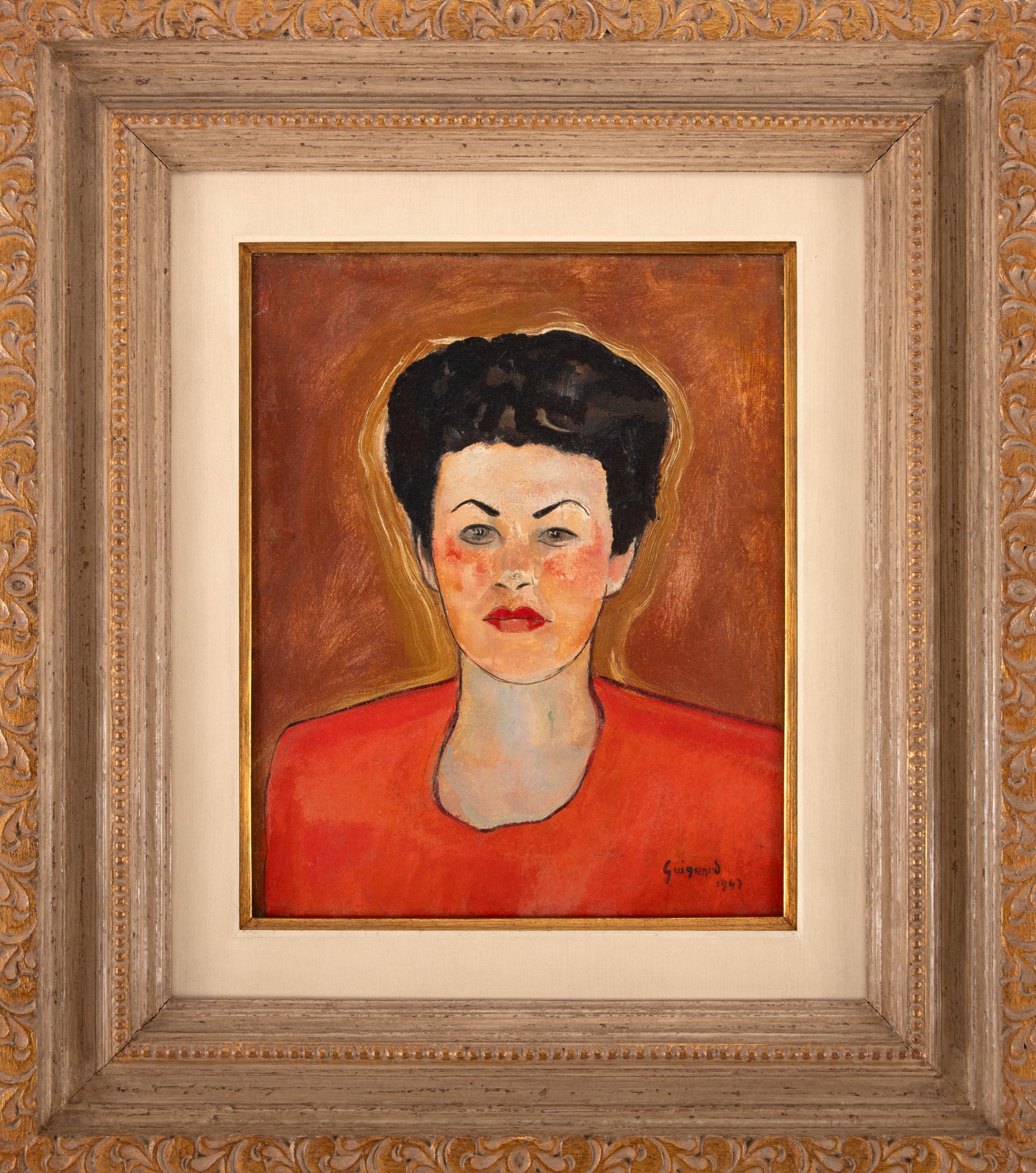 Alberto da Veiga Guignard - Feminine