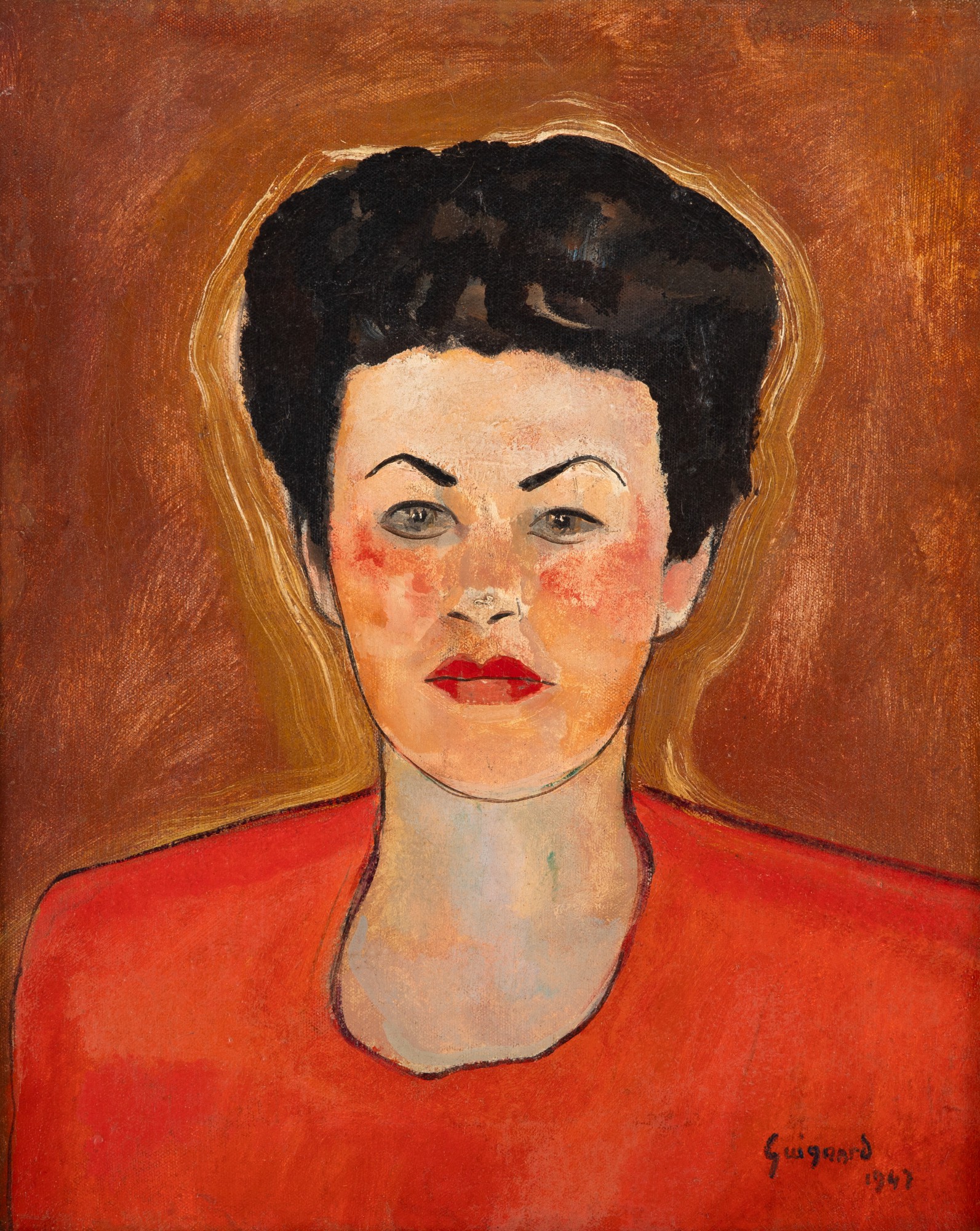 Alberto da Veiga Guignard - Feminine