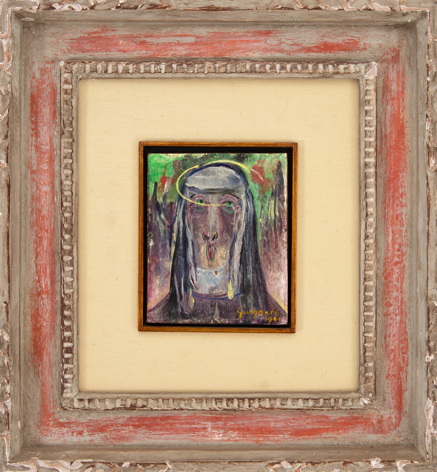 Alberto da Veiga Guignard - Our Lady