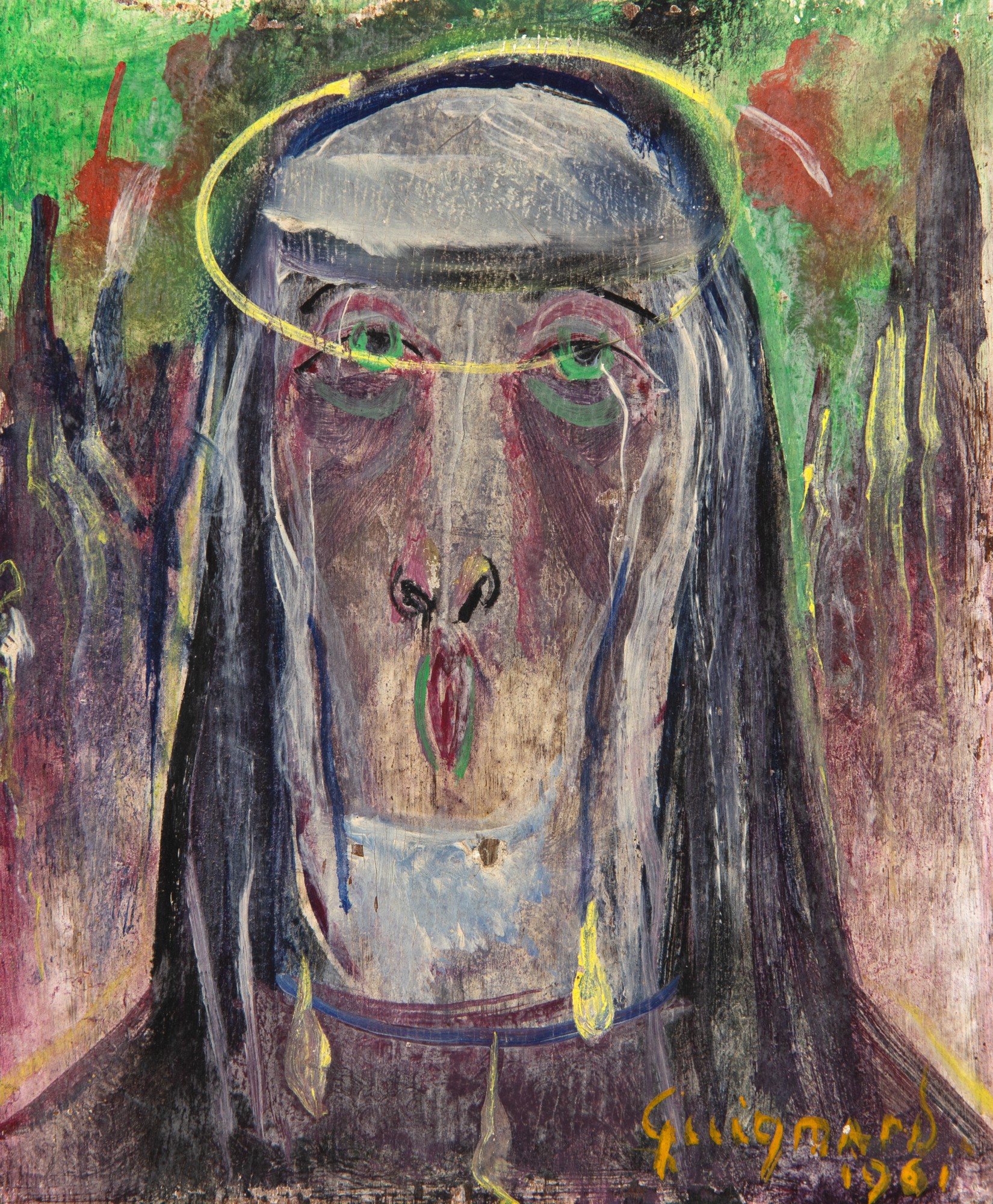 Alberto da Veiga Guignard - Our Lady