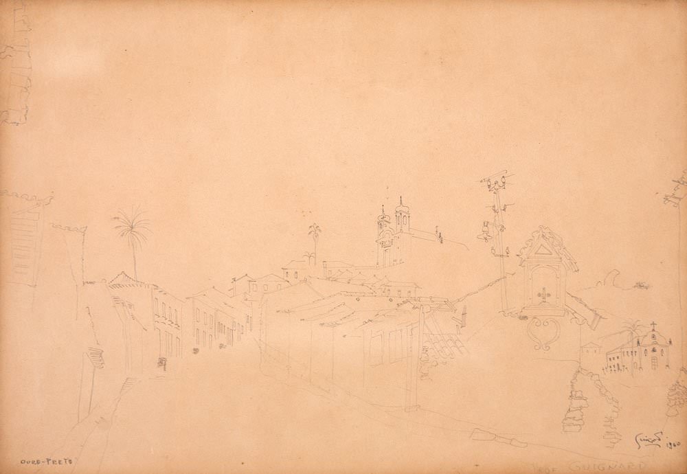 Alberto da Veiga Guignard - Ouro Preto