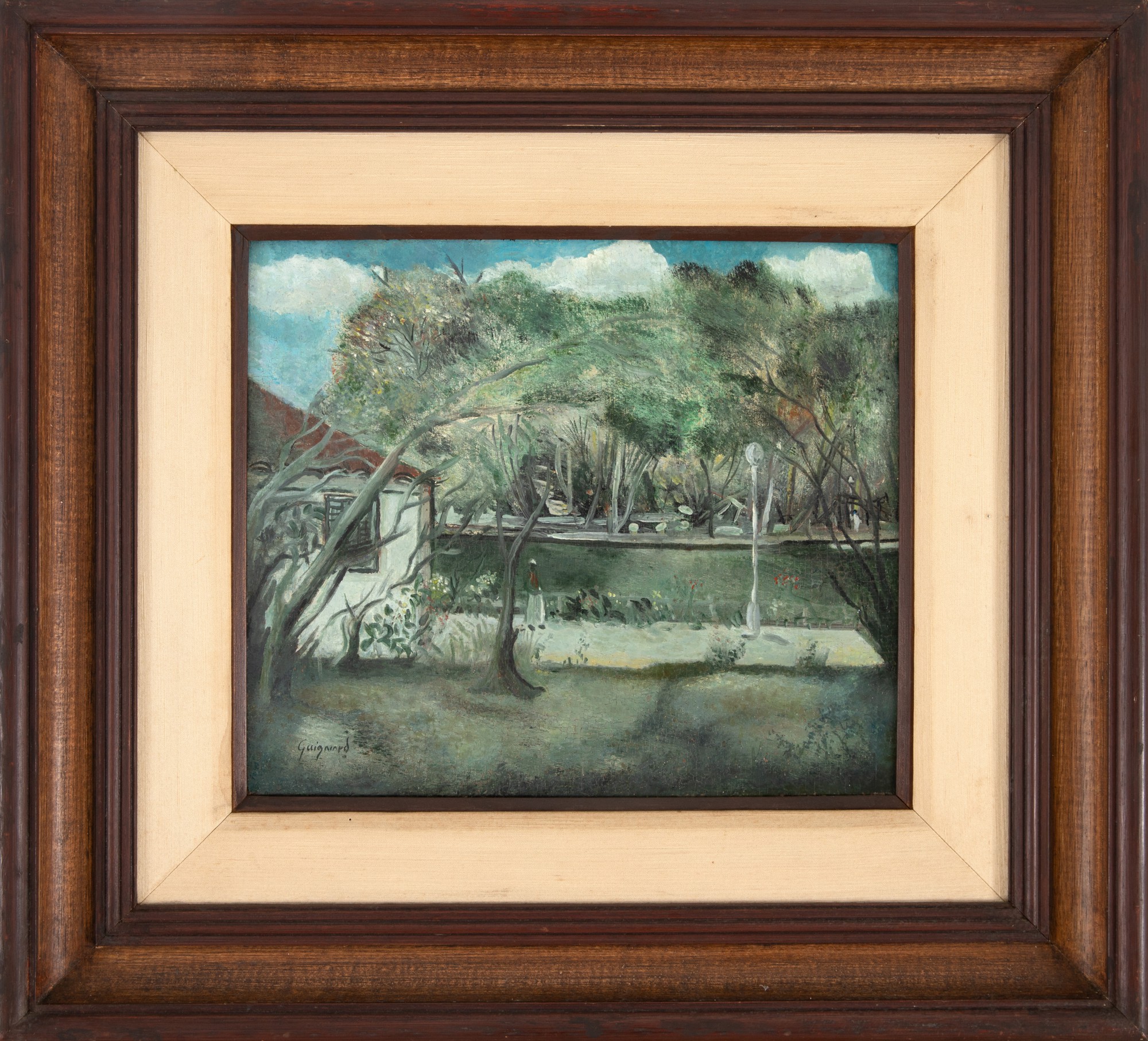 Alberto da Veiga Guignard - Paisagem