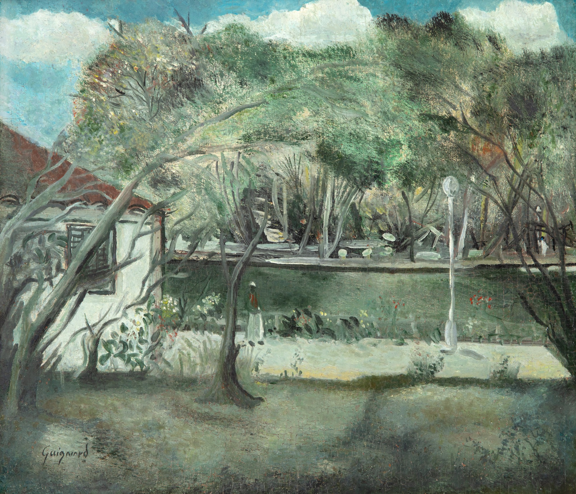 Alberto da Veiga Guignard - Paisagem