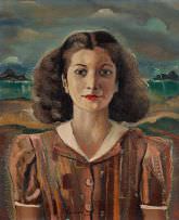 Alberto da Veiga Guignard - Retrato Feminino