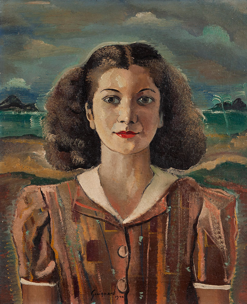 Alberto da Veiga Guignard - Retrato Feminino