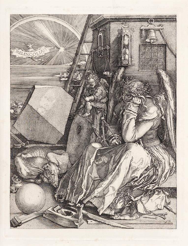 Albrecht Dürer - MELENCOLIA (A MELANCOLIA)