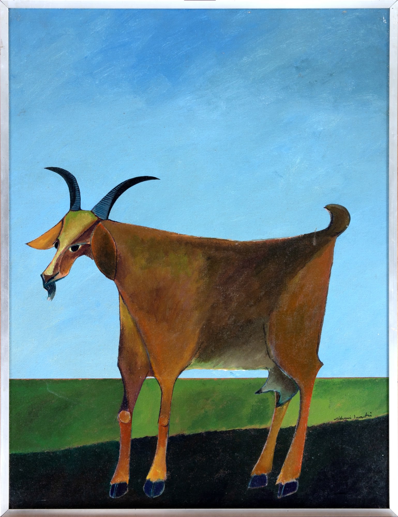 Aldemir Martins - A Cabra