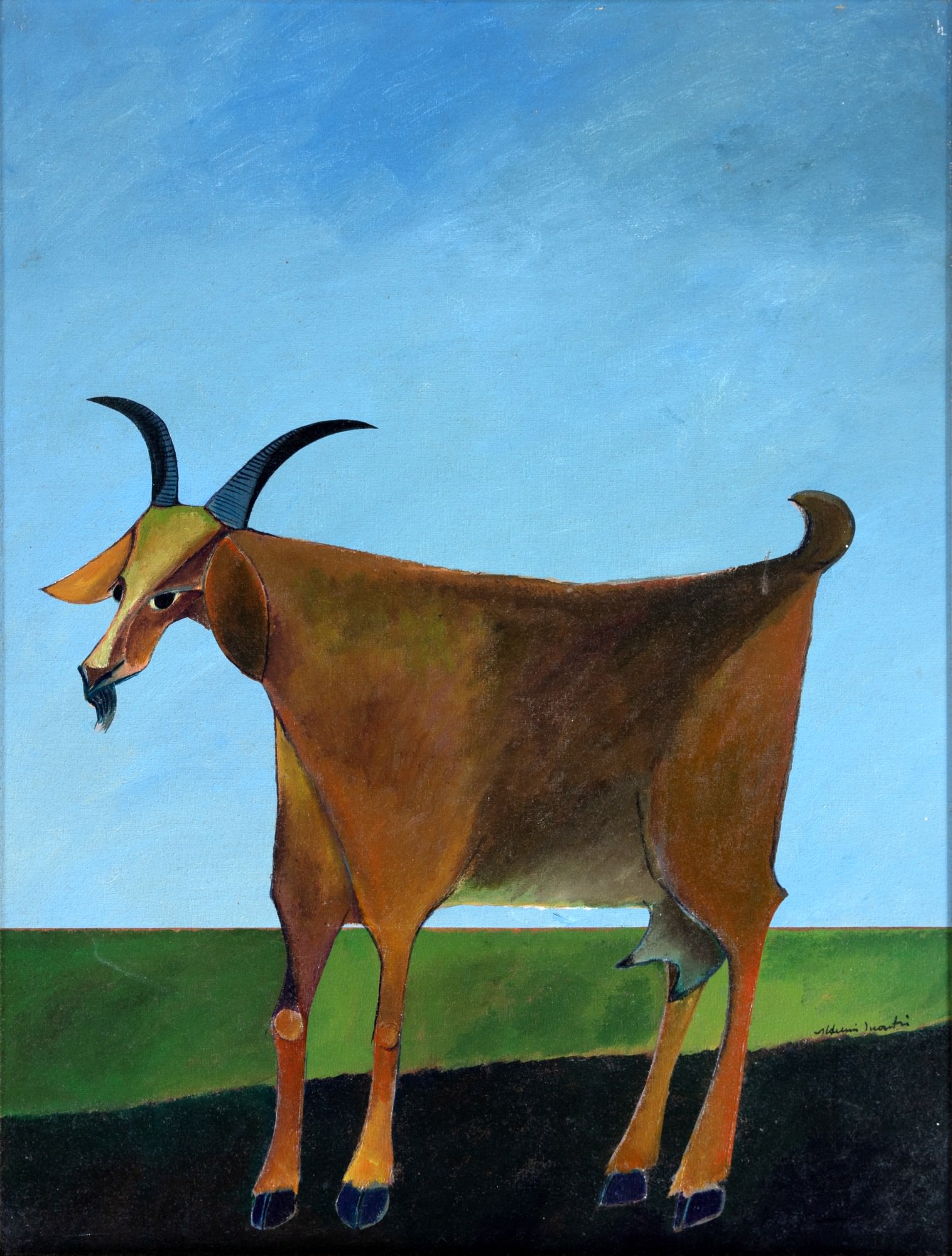 Aldemir Martins - A Cabra