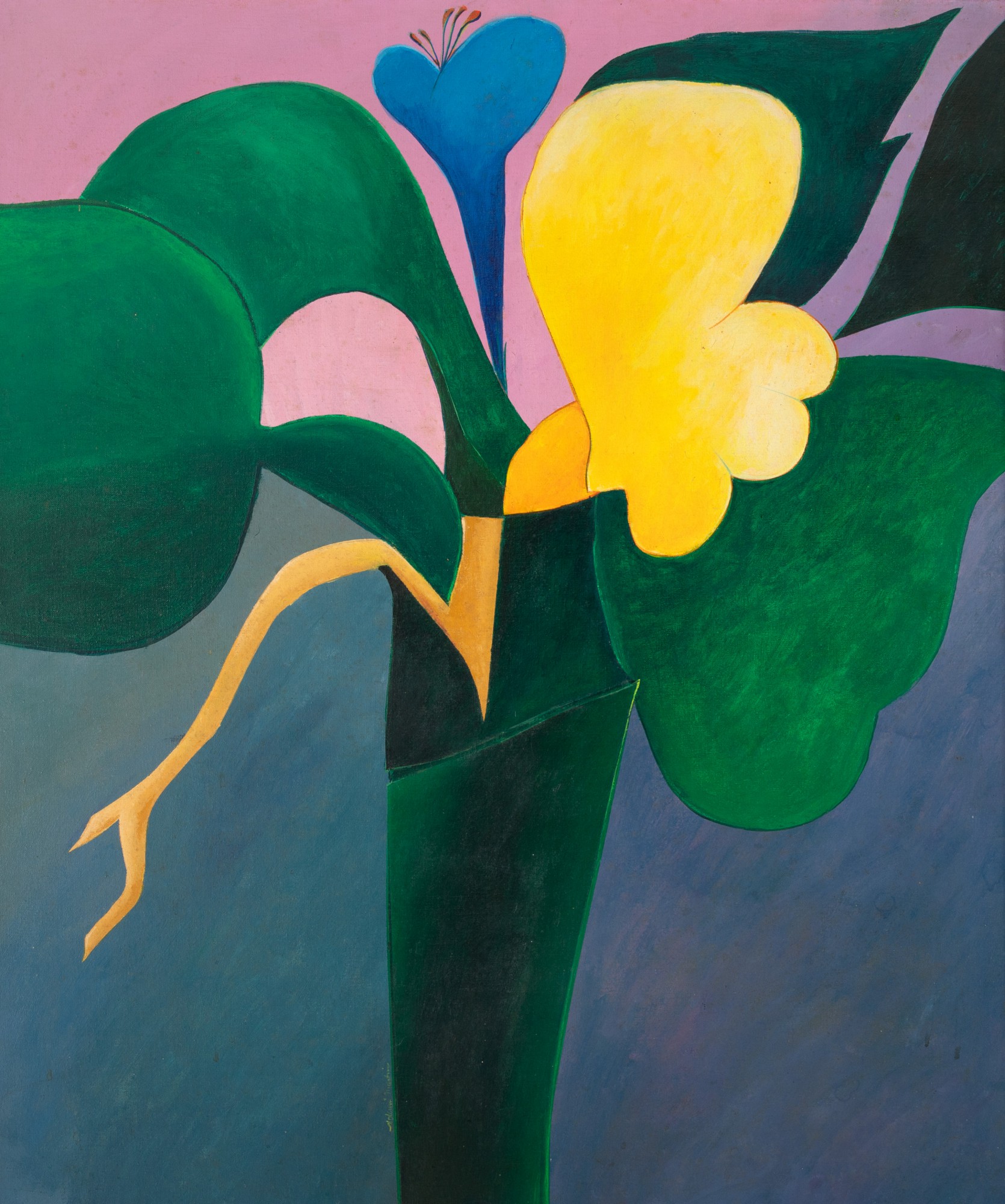 Aldemir Martins - A Grande Flor