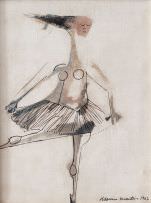 Aldemir Martins - Bailarina