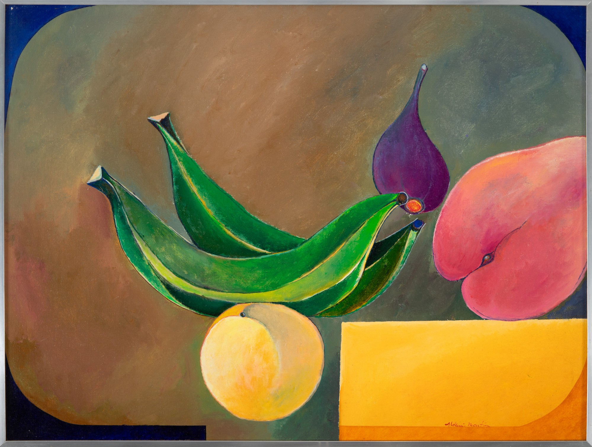 Aldemir Martins - Bananas Verde