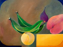 Aldemir Martins - Bananas Verde