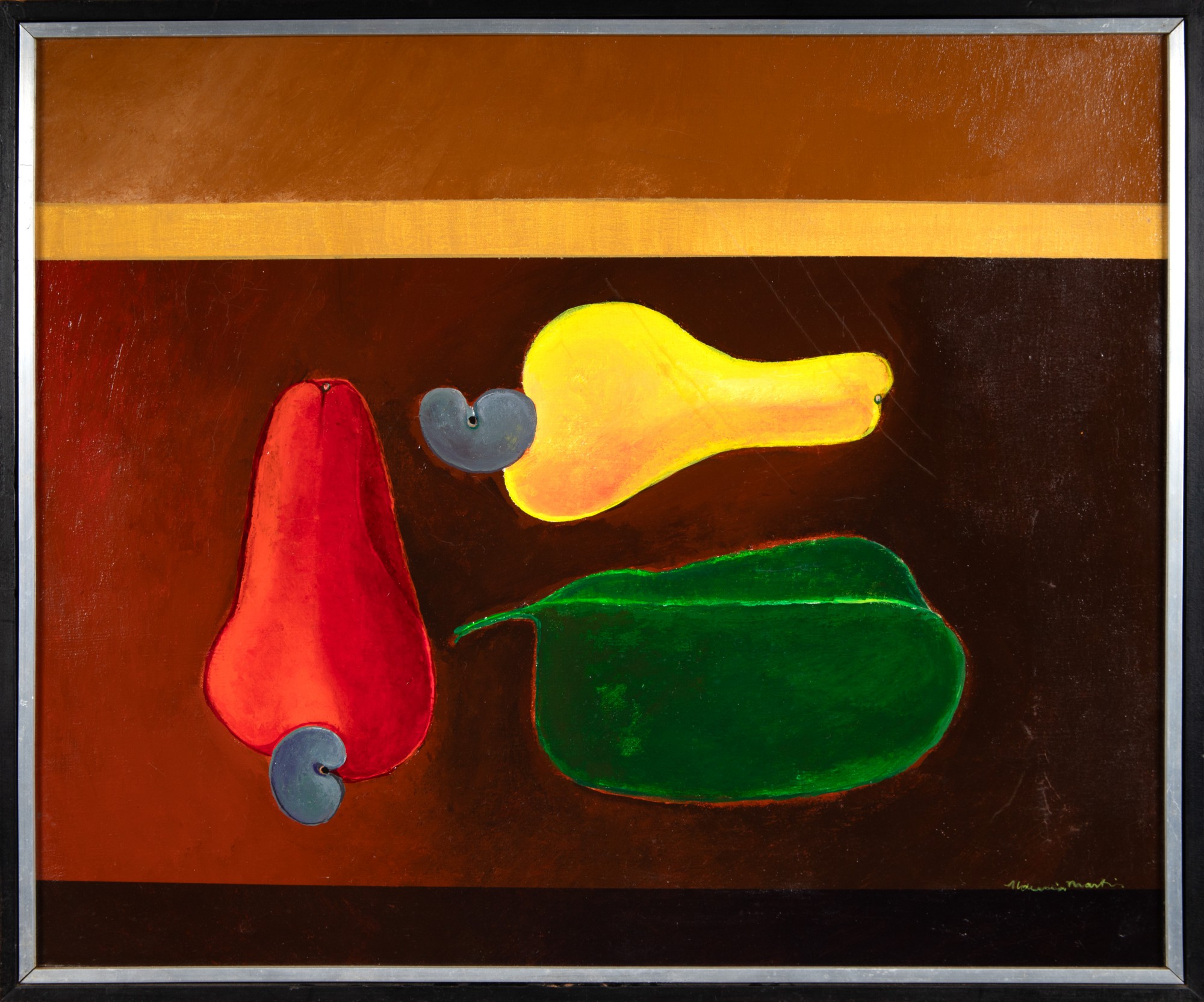 Aldemir Martins - Cajus