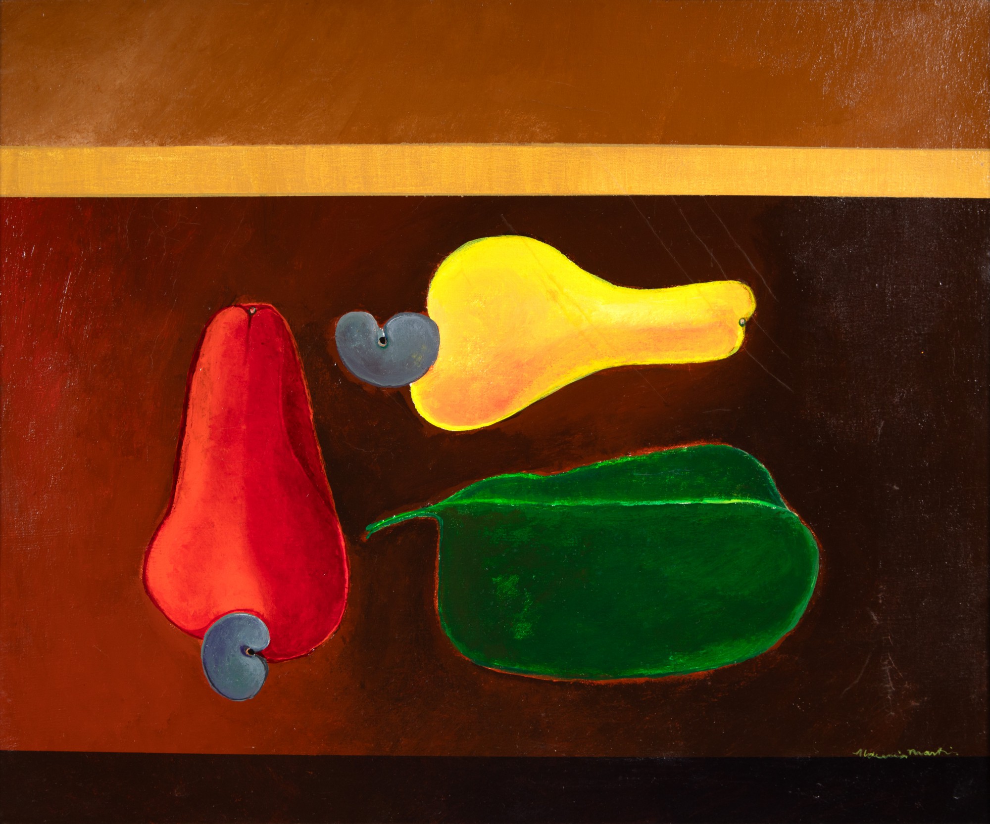Aldemir Martins - Cajus