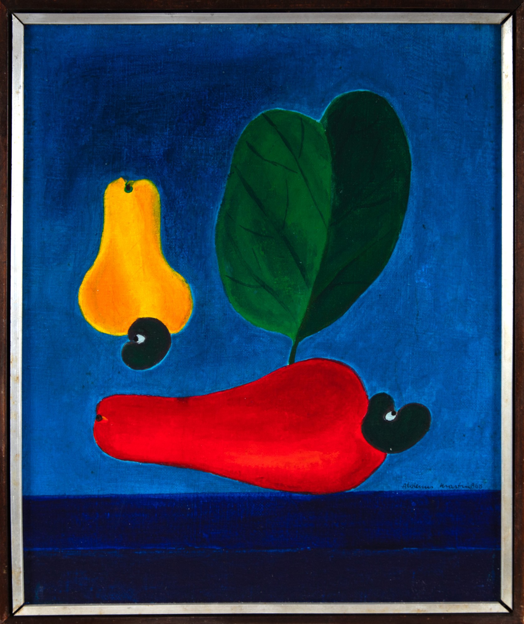 Aldemir Martins - Cajus