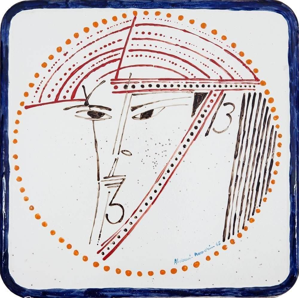 Aldemir Martins - Cangaceiro