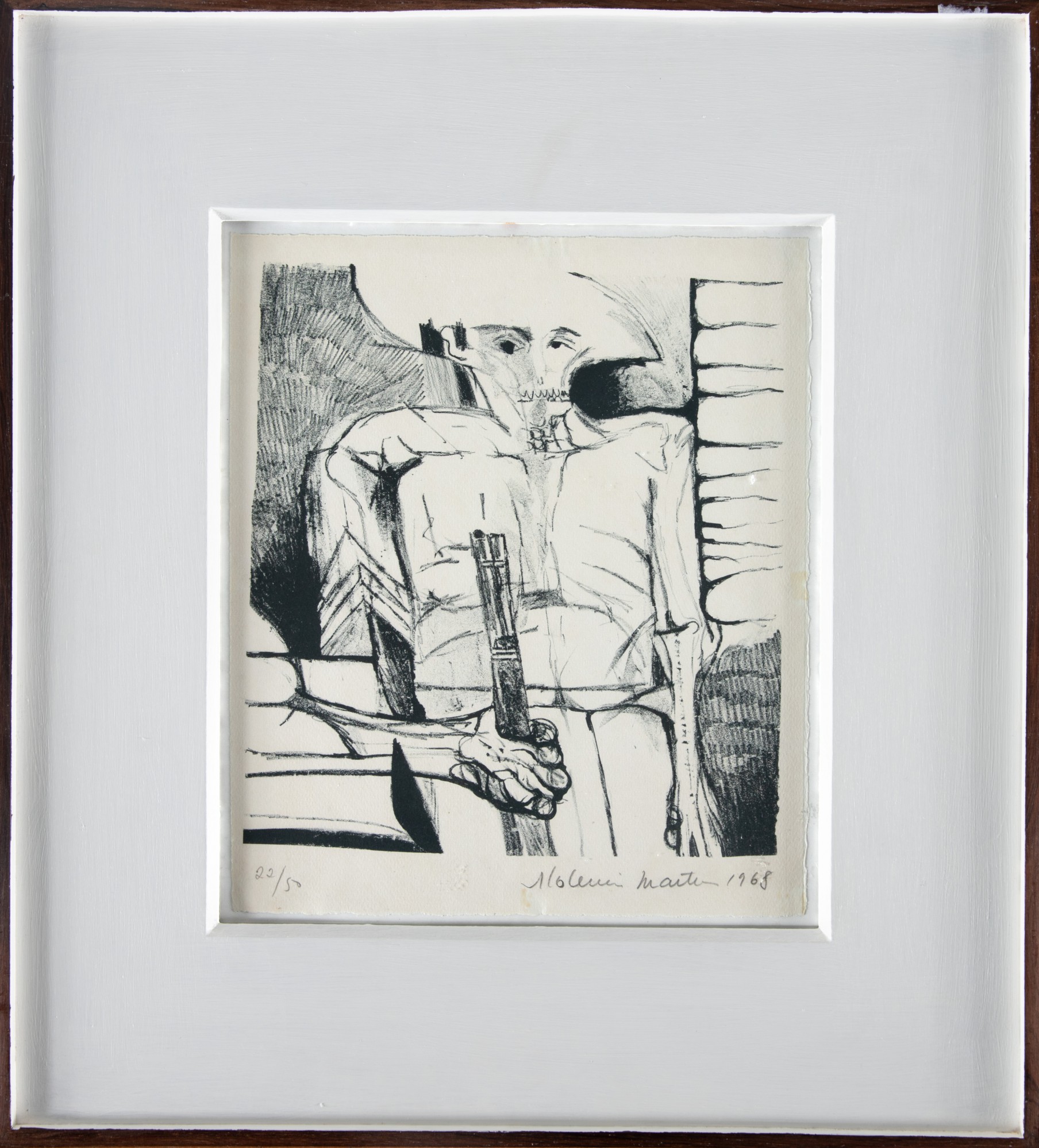 Aldemir Martins - Cangaceiro