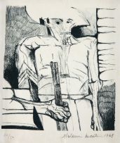 Aldemir Martins - Cangaceiro