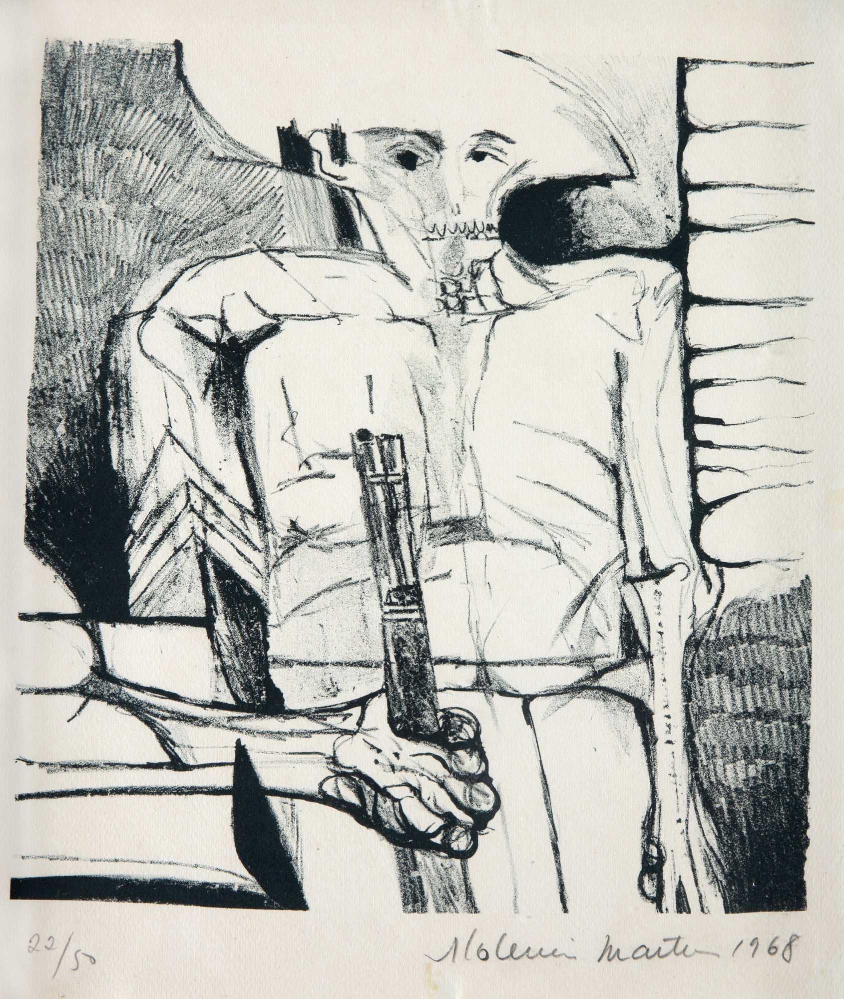 Aldemir Martins - Cangaceiro