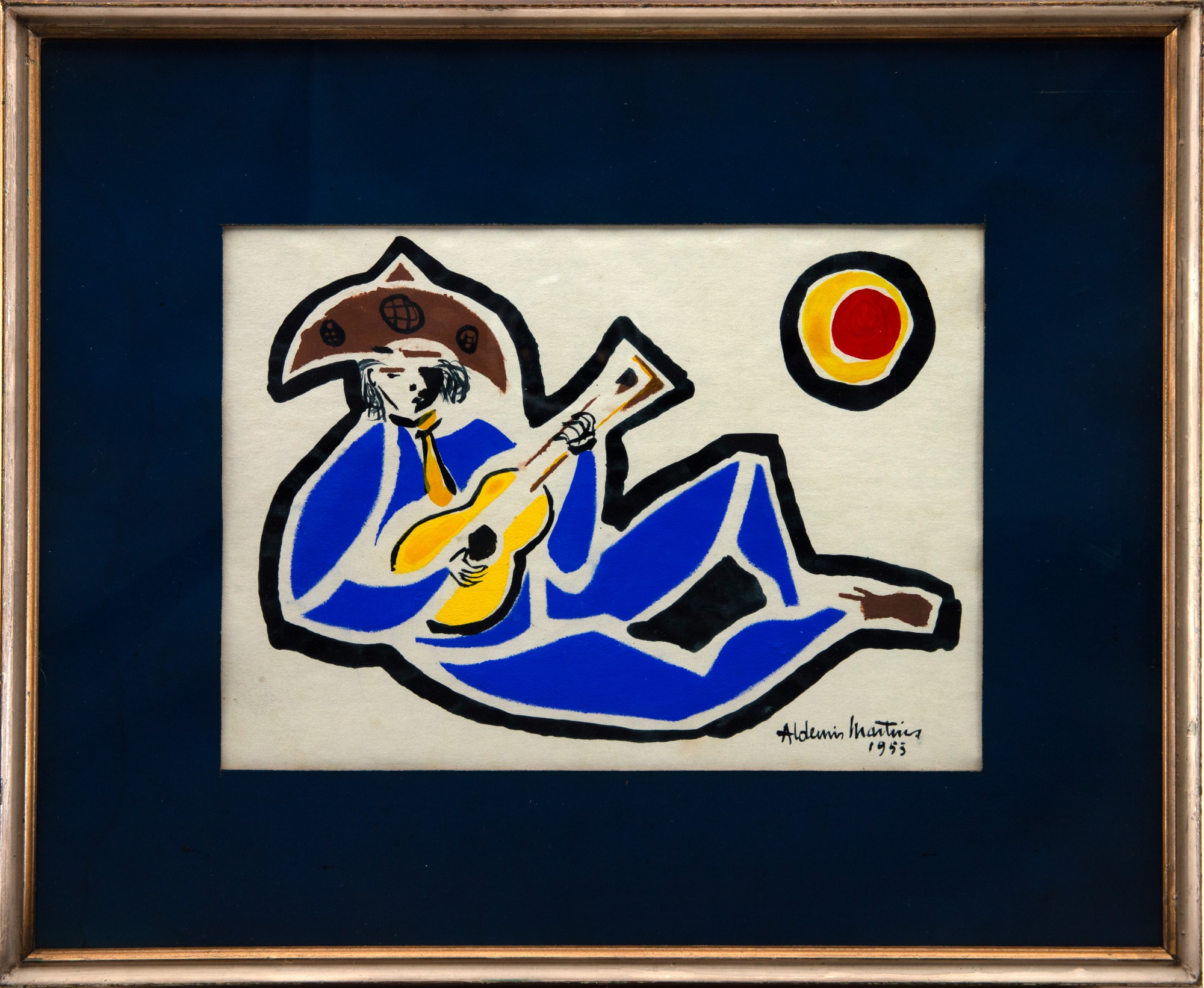 Aldemir Martins - Cangaceiro