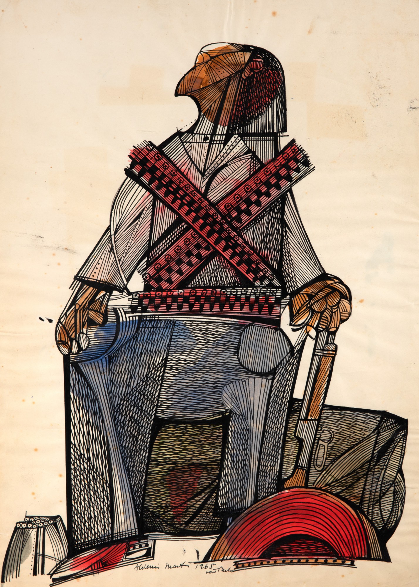 Aldemir Martins - Cangaceiro