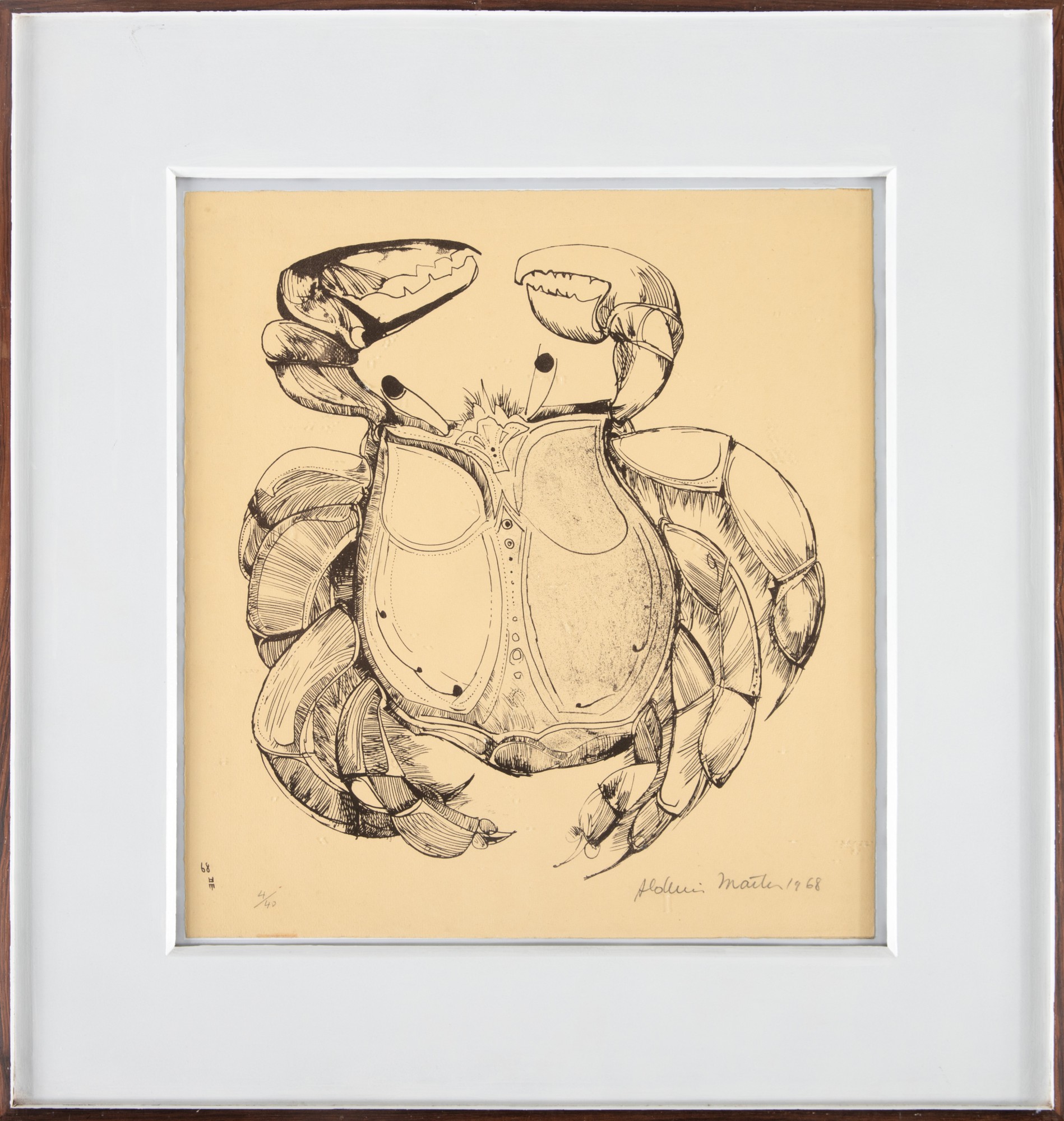 Aldemir Martins - Carangueijo