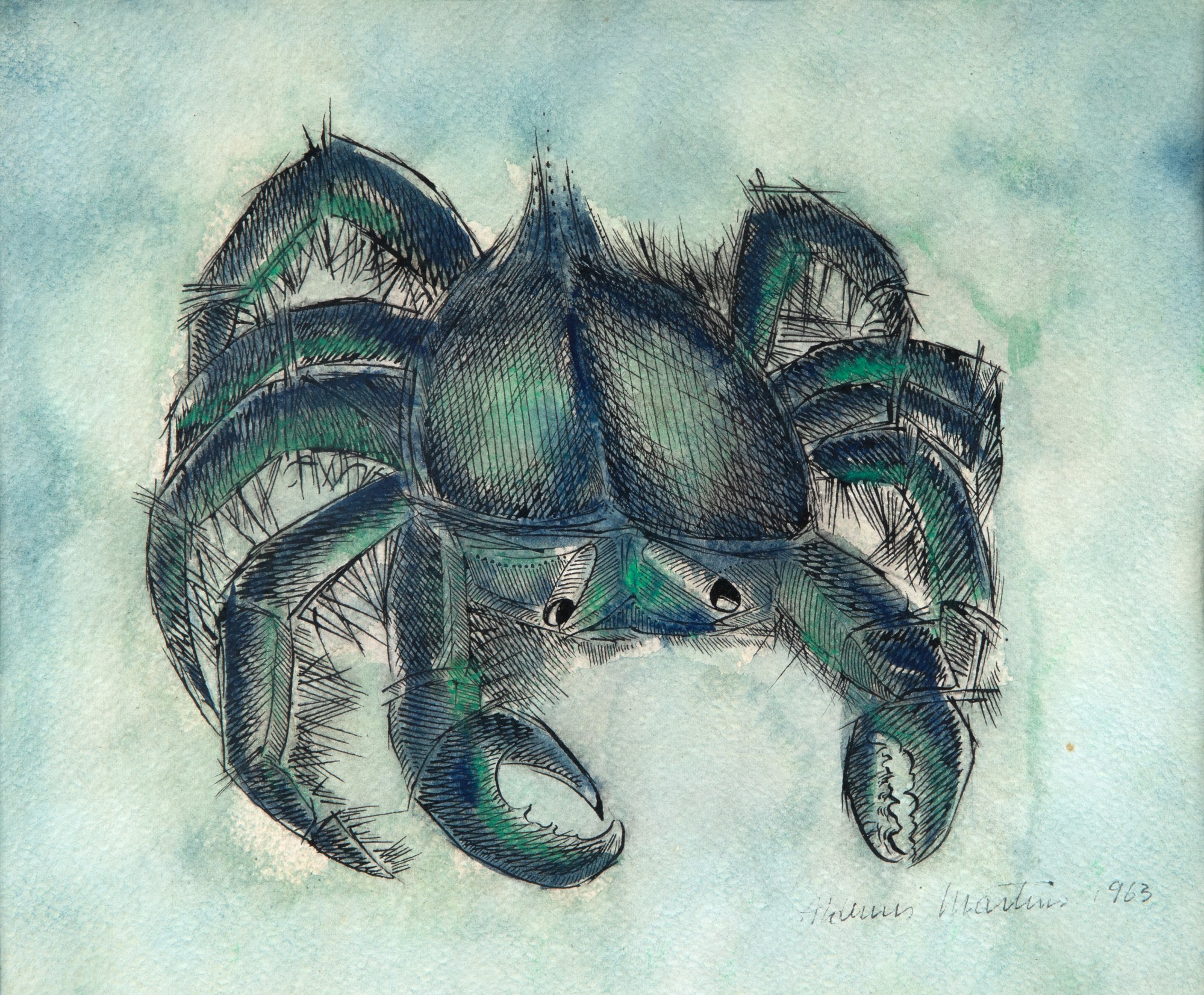 Aldemir Martins - Caranguejo