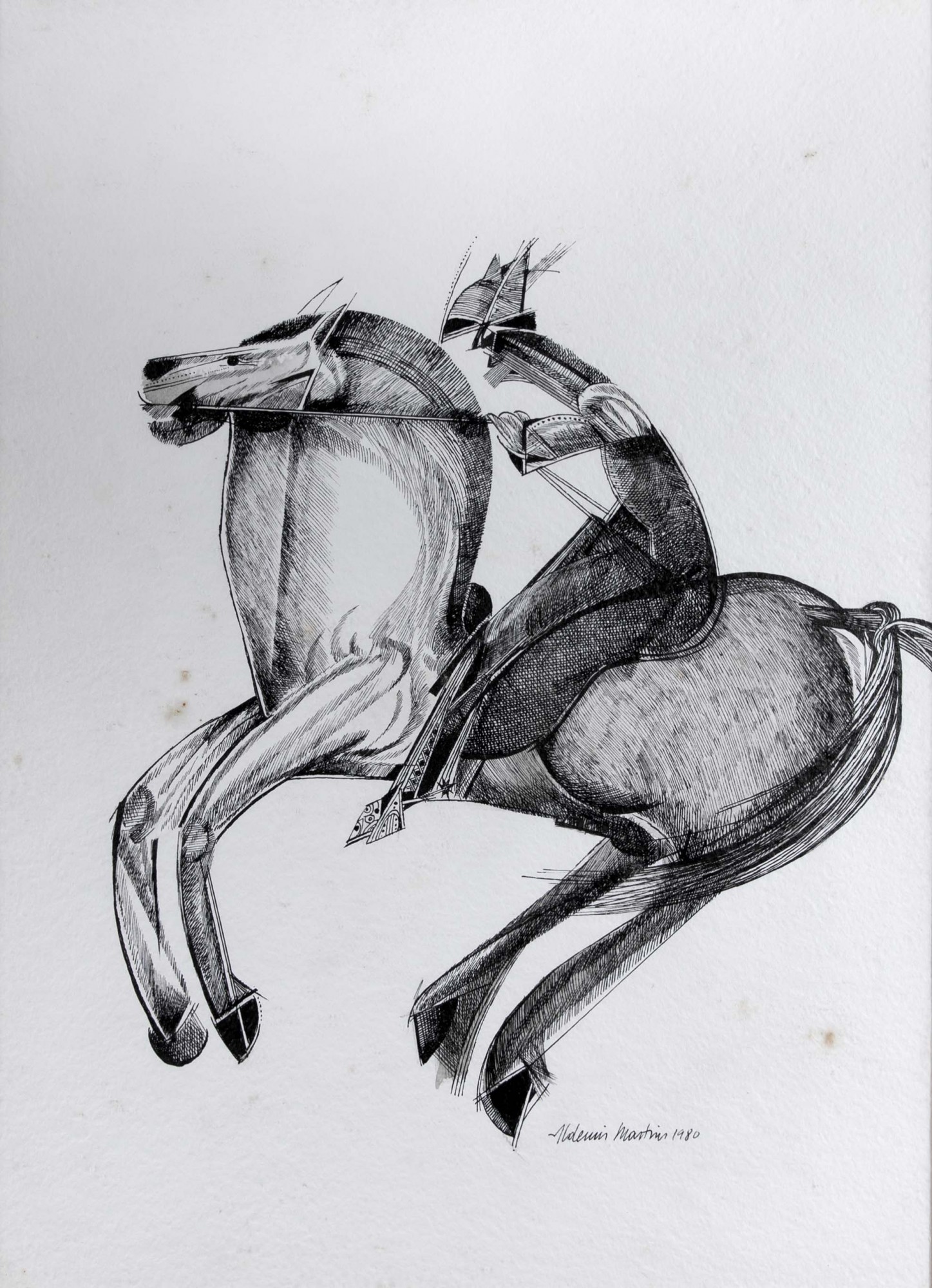 Aldemir Martins - Cavaleiro
