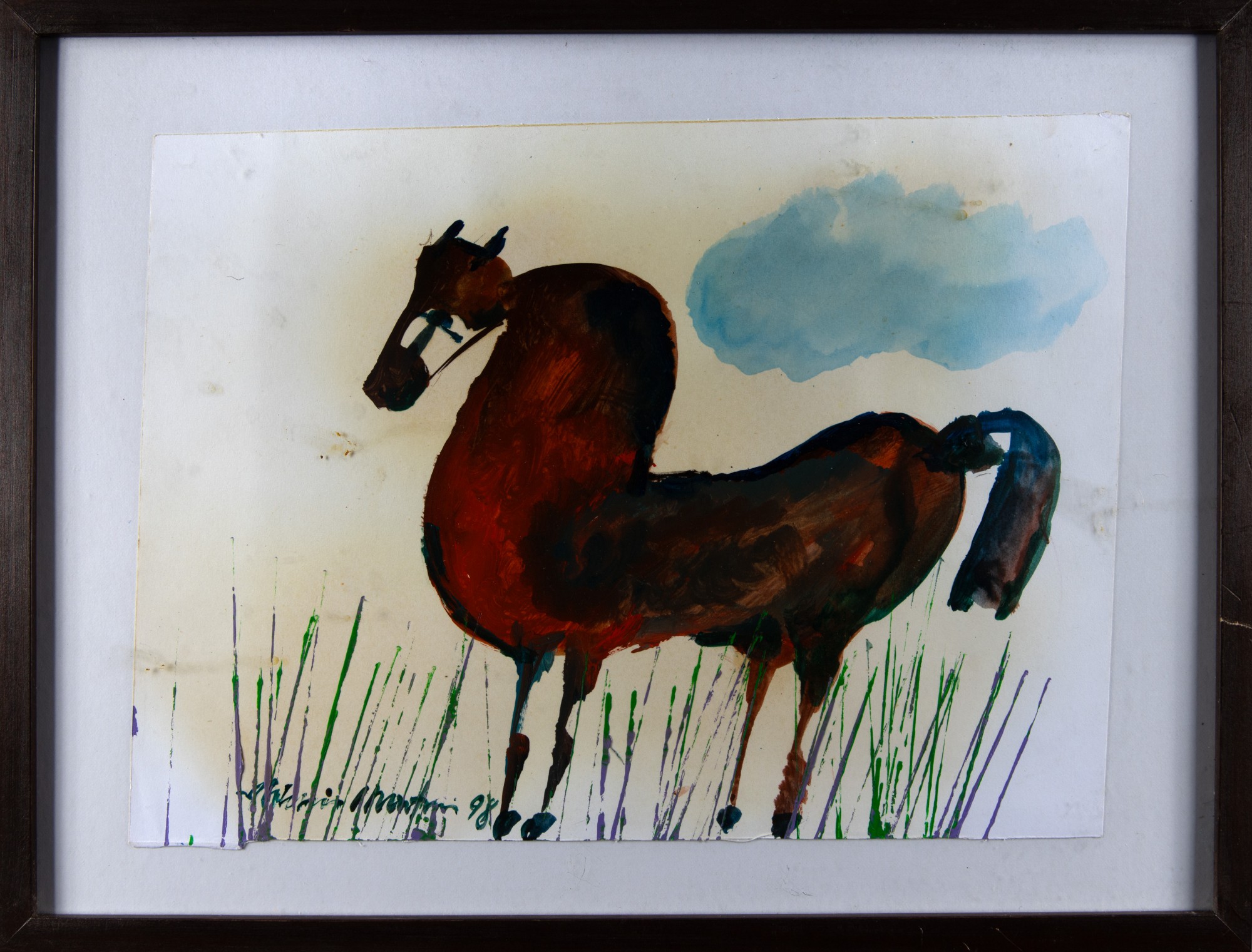 Aldemir Martins - Cavalo