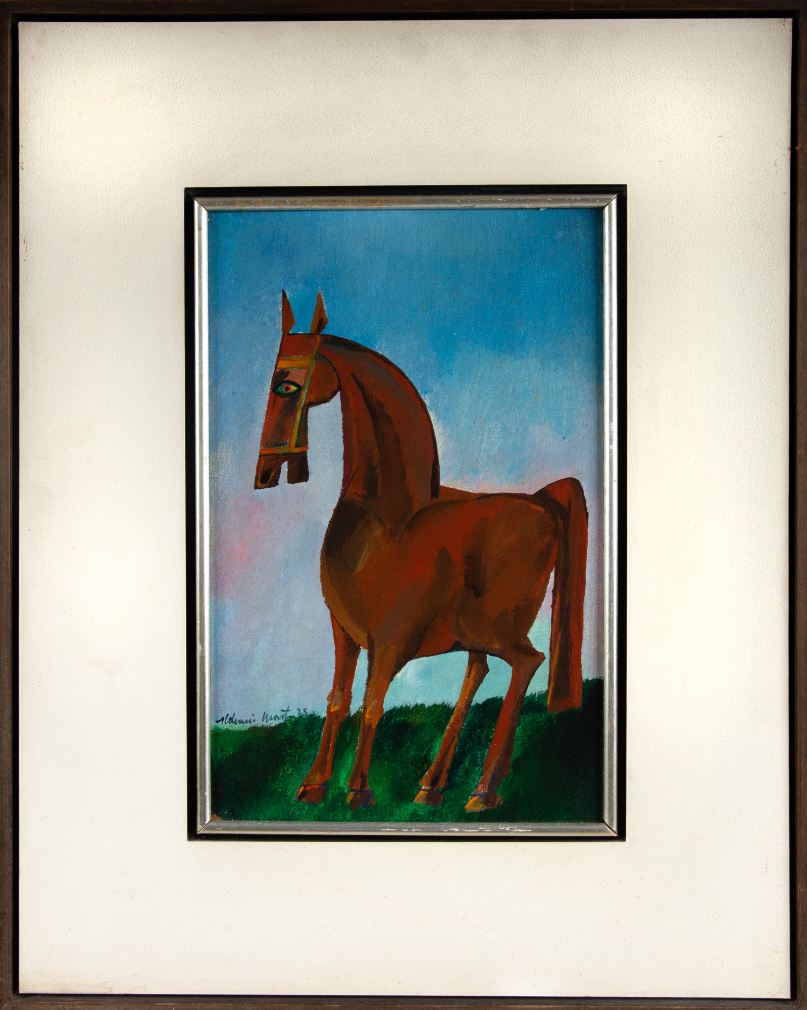 Aldemir Martins - Cavalo