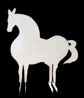 Aldemir Martins - Cavalo Branco