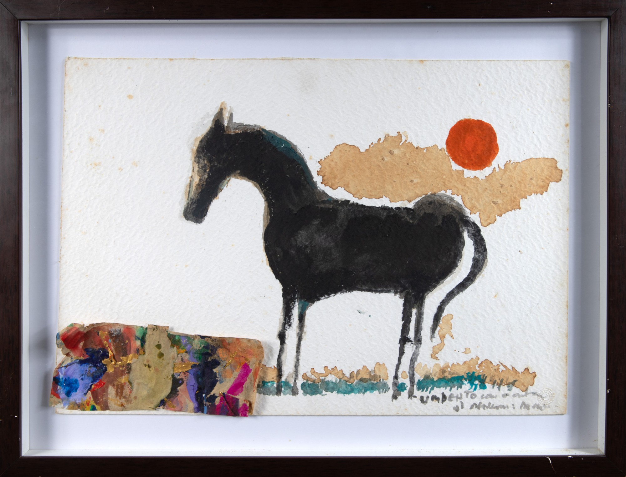 Aldemir Martins - Cavalo
