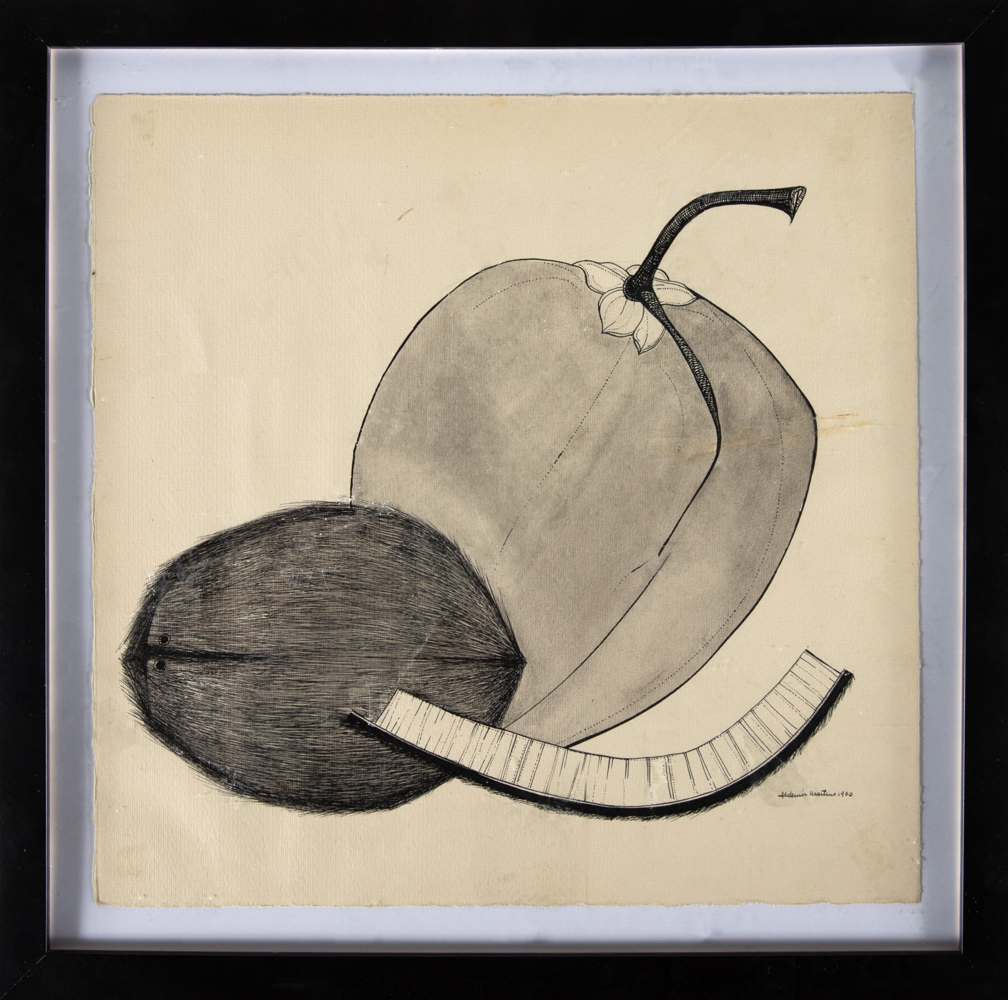 Aldemir Martins - Côcos