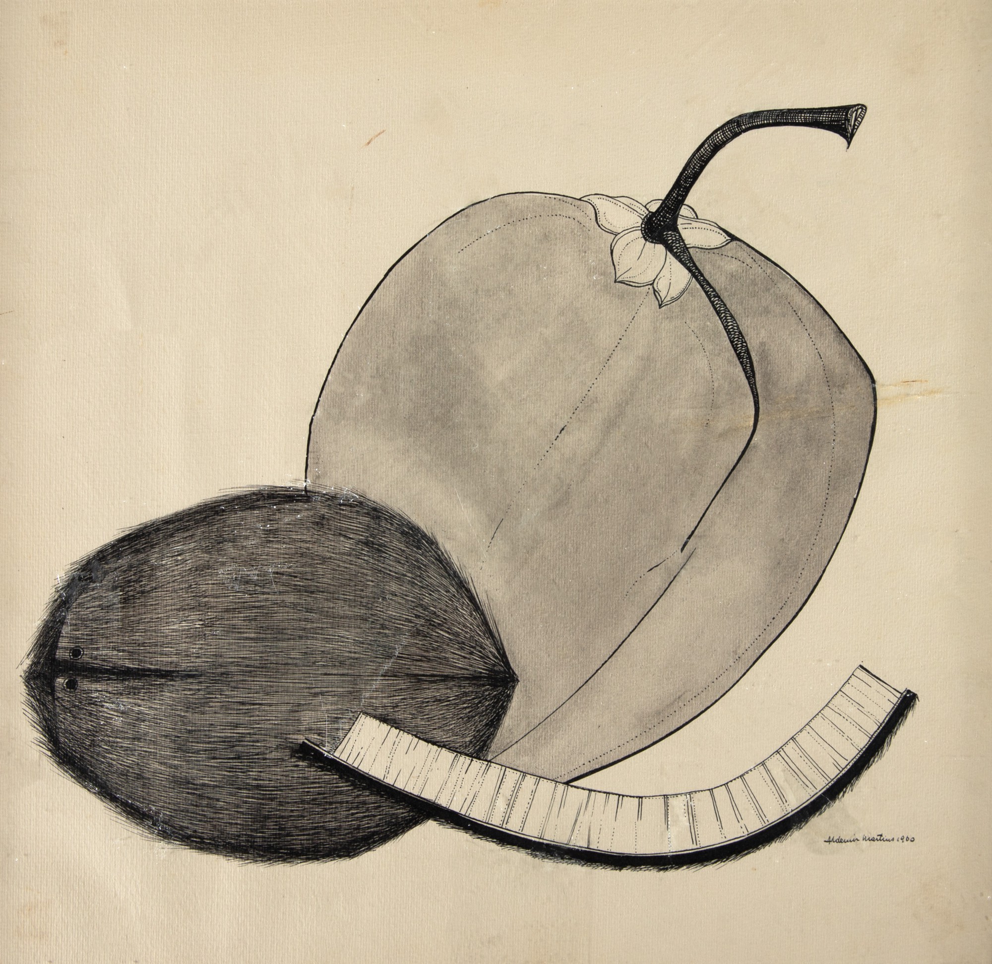 Aldemir Martins - Côcos