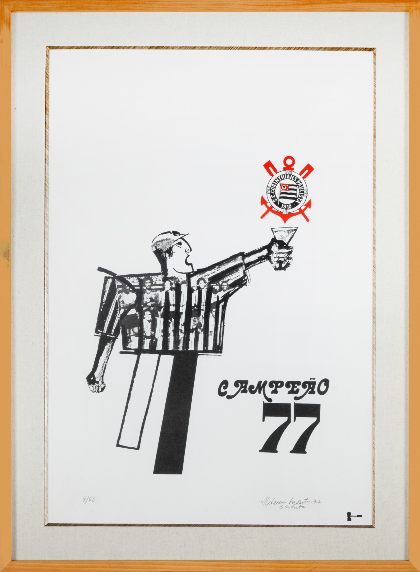 Aldemir Martins - Corintiano Campeão 77