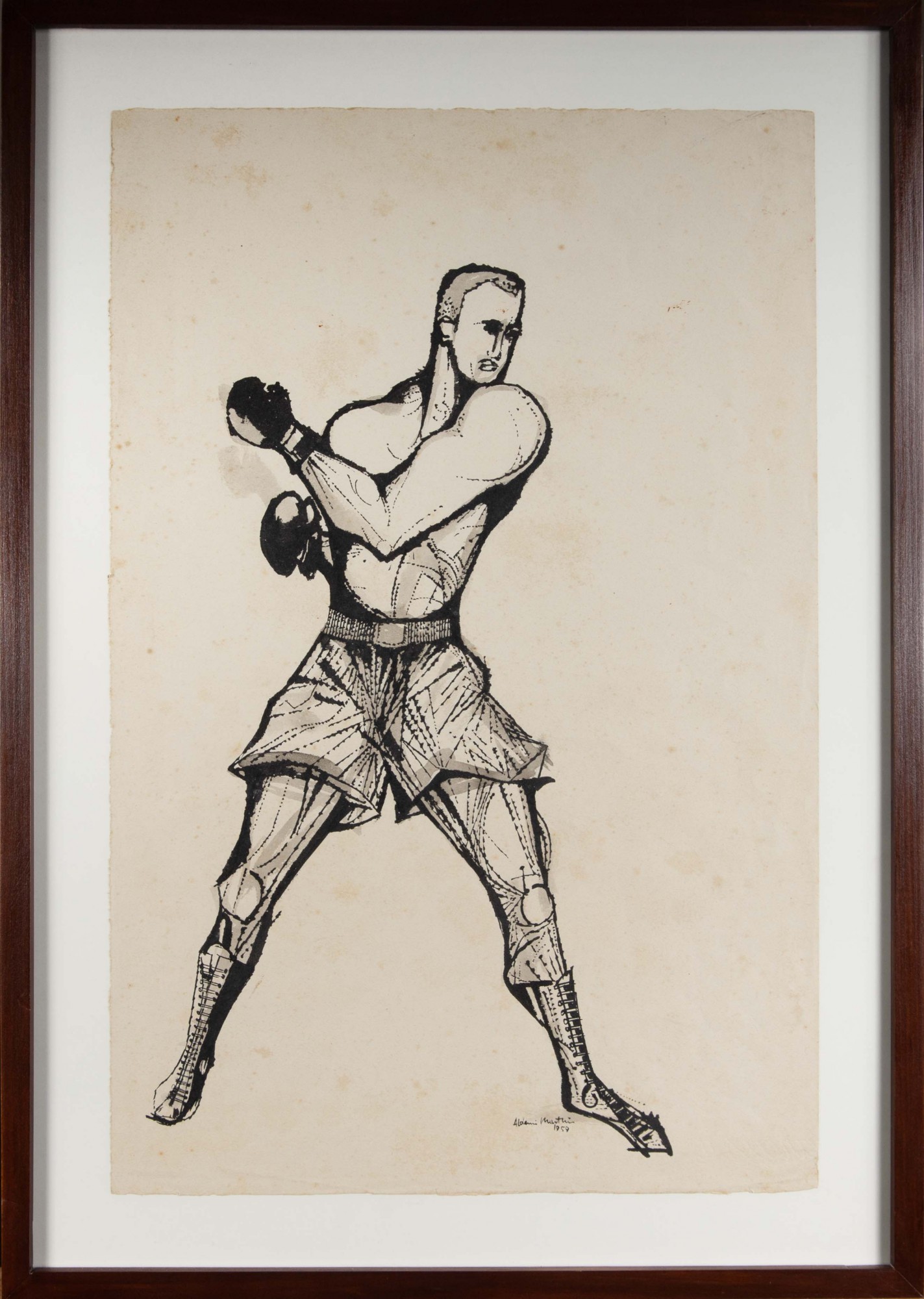 Aldemir Martins - Eder Jofre